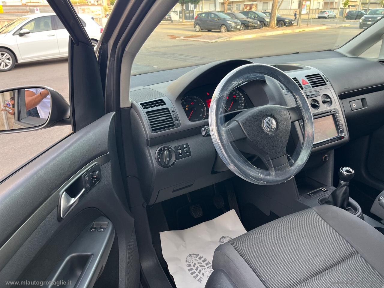 VOLKSWAGEN Touran 2.0 Highline Ecofuel