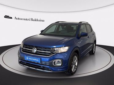 VOLKSWAGEN T-cross 1.0 tsi sport 95cv del 2022