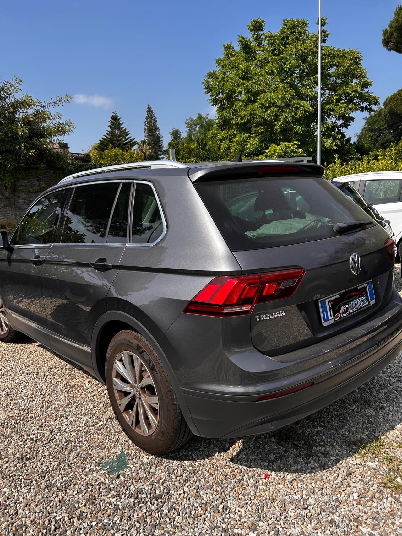 Volkswagen Tiguan 2.0 TDI SCR Business BlueMotion Technology