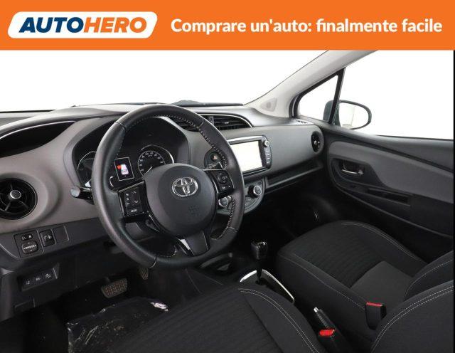 TOYOTA Yaris 1.5 Hybrid 5 porte Active