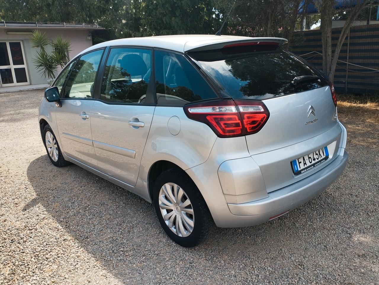 Citroen C4 Picasso 1.6 HDi 110 FAP Exclusive