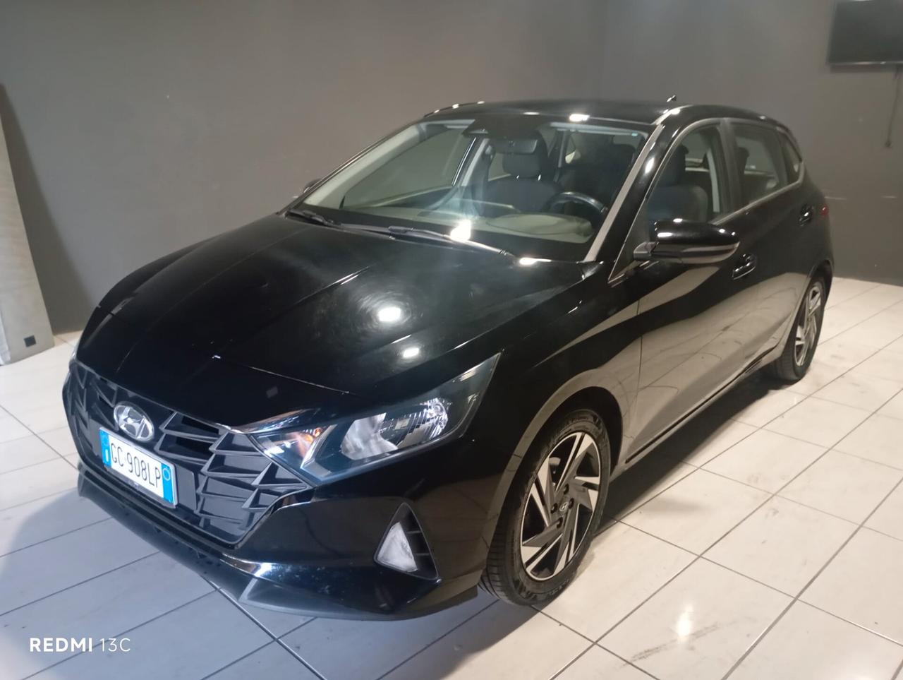 HYUNDAY I20 DEL 2021 1200 BENZINA 80 CAVALLI