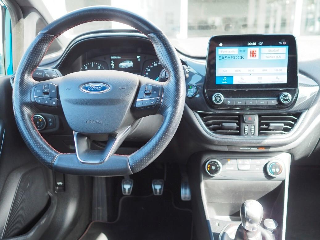 Ford Fiesta 1.1 85 CV 5 porte ST-Line