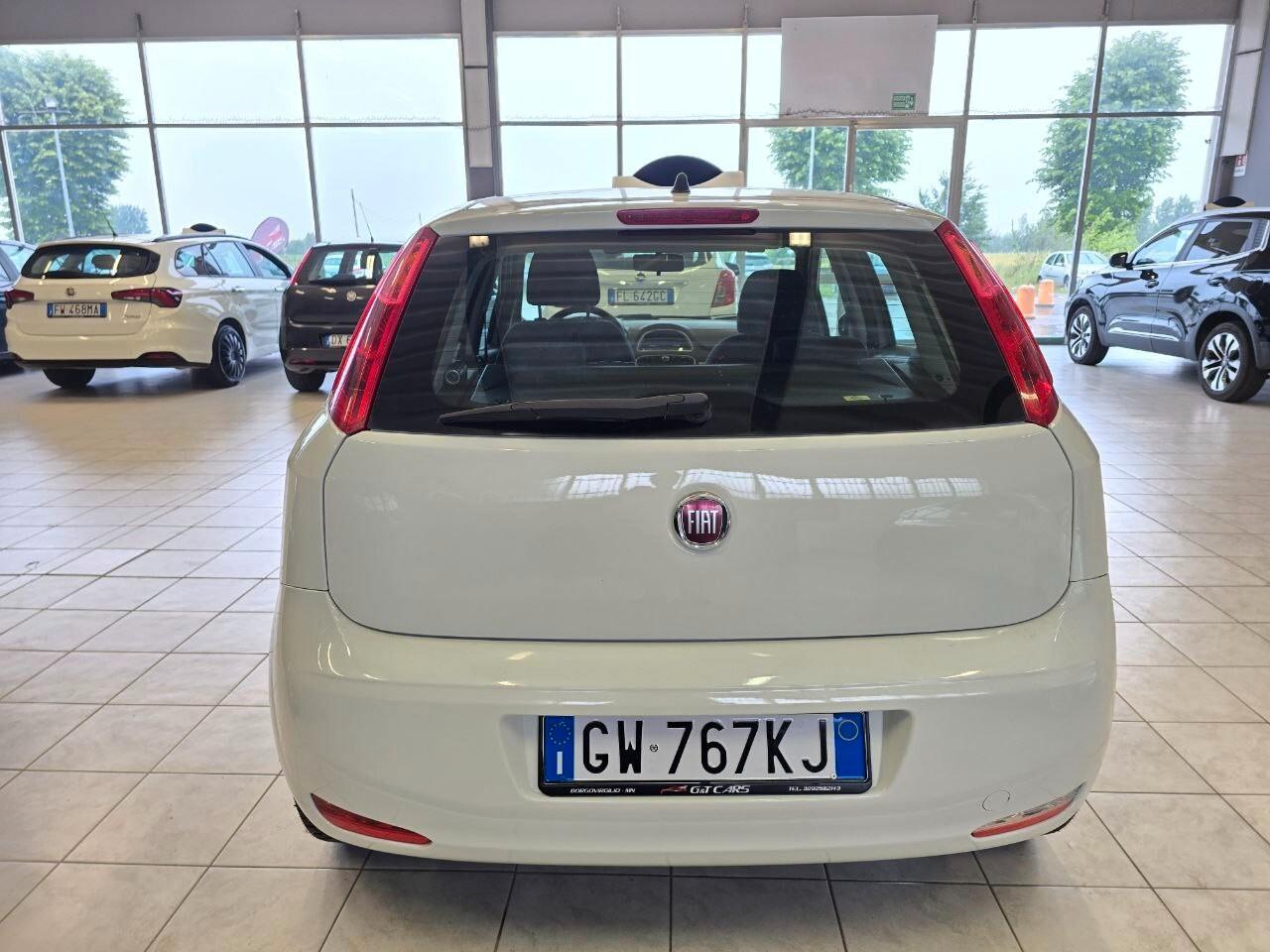Fiat Punto 1.2 8V 5 porte Street KM 70.000