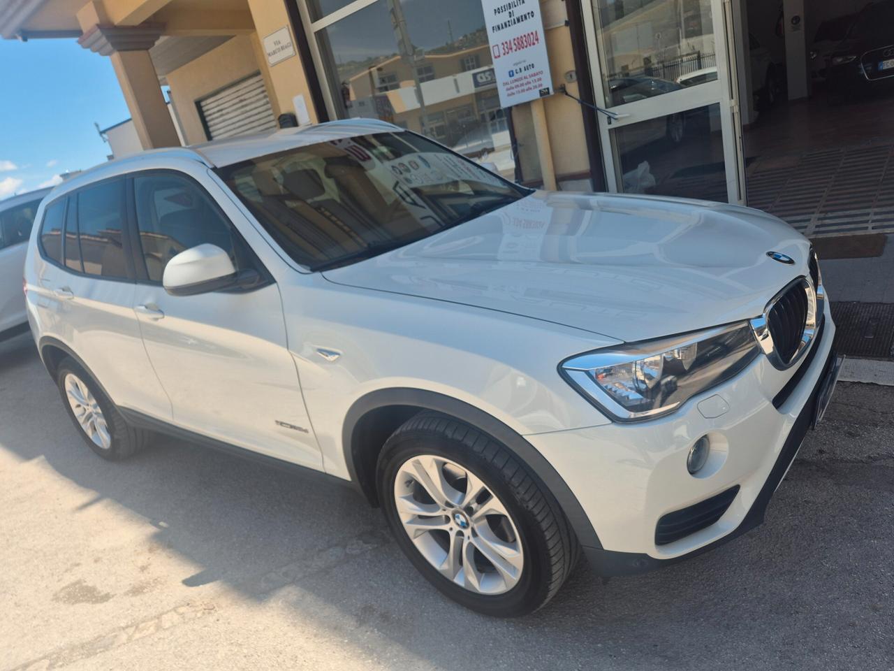 BMW X3 2.0 190 CV X-DRIVE 20D NAVIGATORE KM CERTIF