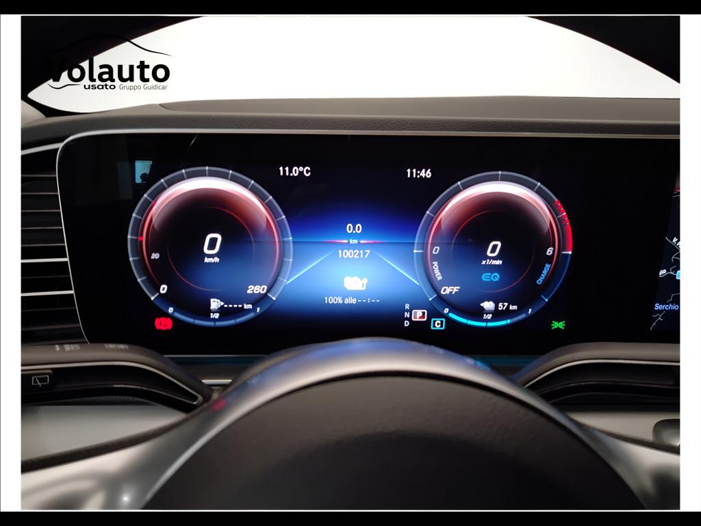 Mercedes-Benz GLE - V167 2019 - GLE 350 de phev (e eq-power) Premium 4matic auto