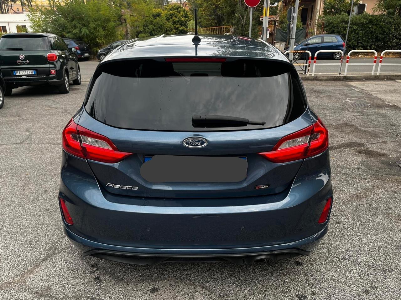 Ford Fiesta 1.5 EcoBlue 5 porte ST-Line