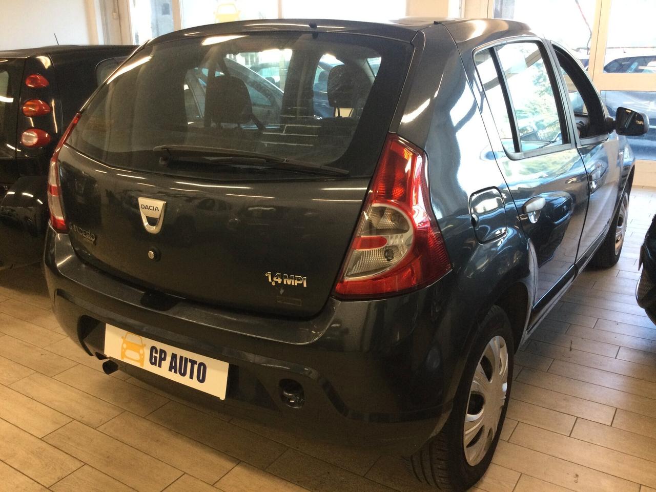 Dacia Sandero 1.4 8V GPL Lauréate