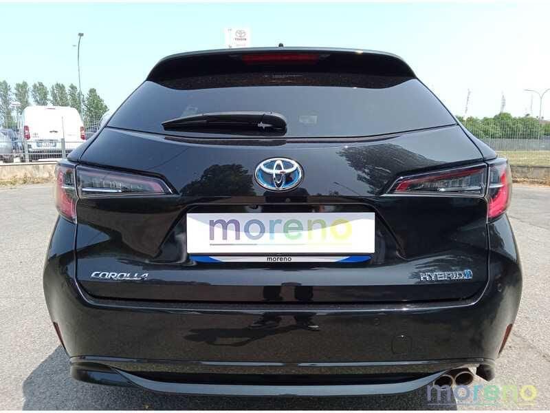 Toyota Corolla Touring Sports 2.0 hybrid Lounge cvt