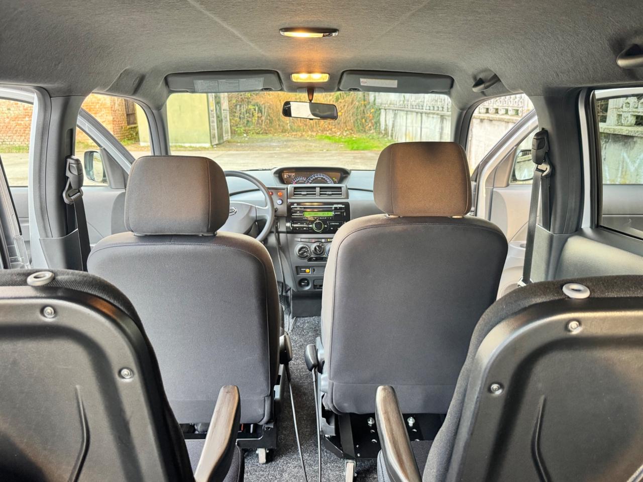 Daihatsu Materia trasporto e guida Disabili