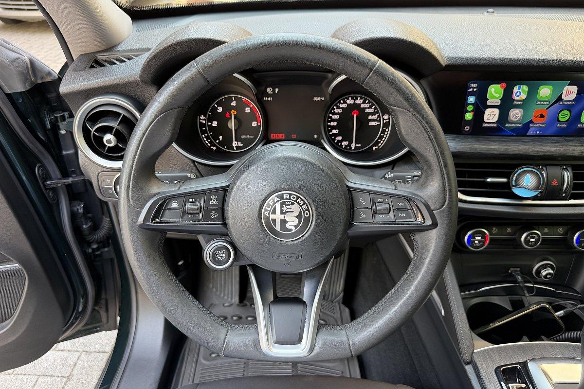 ALFA ROMEO Stelvio 2.2 Turbodiesel 160 CV AT8 RWD Business