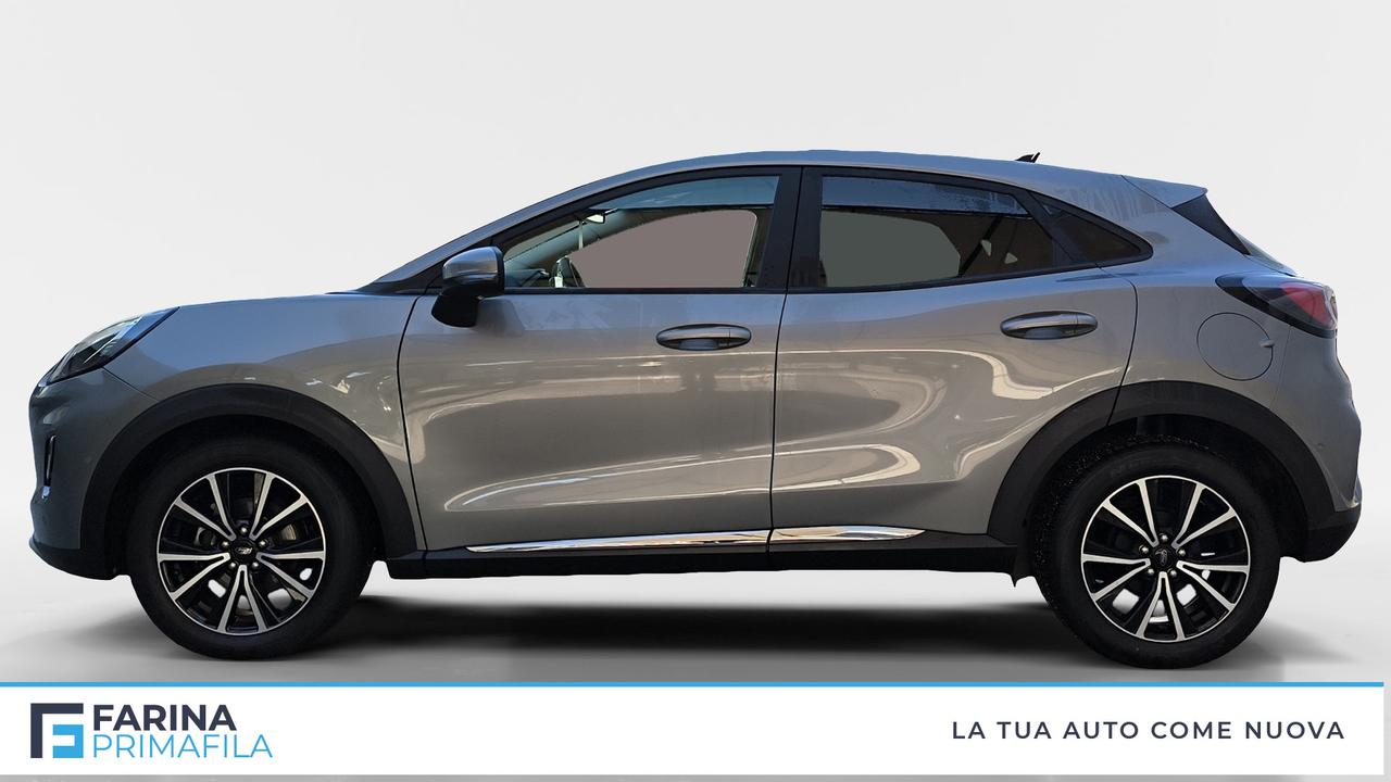 FORD Puma II 2020 - Puma 1.0 ecoboost h Titanium s&s 125cv
