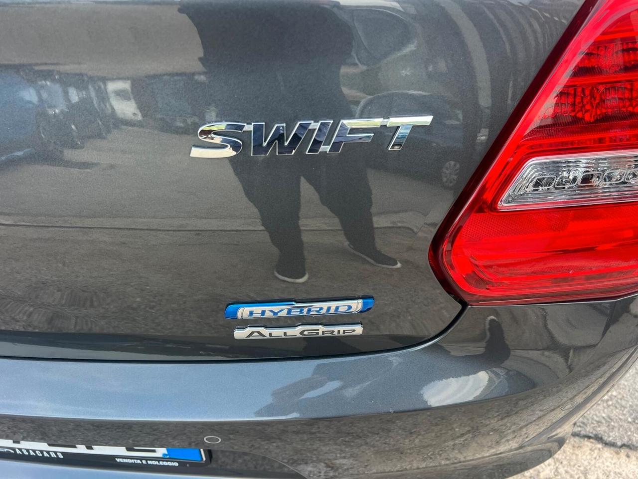 Suzuki Swift 1.2 Hybrid 4WD AllGrip Top