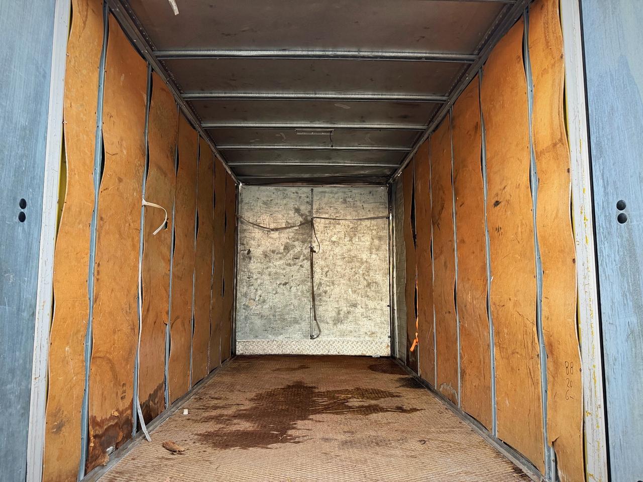 Mercedes-benz Sprinter F43L/35 418 CDI TMA-SL Furgone