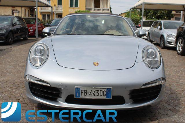 PORSCHE 911 991 3.4 Carrera Cabriolet