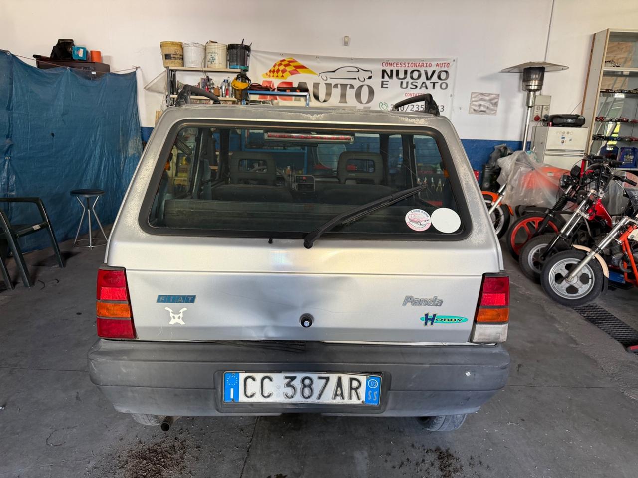 Fiat Panda 1100 benzina anno 1991