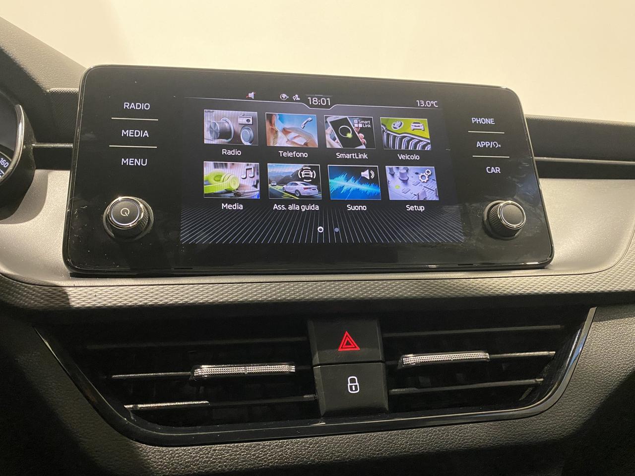 Skoda Kamiq 1.0 tsi 110cv ambition