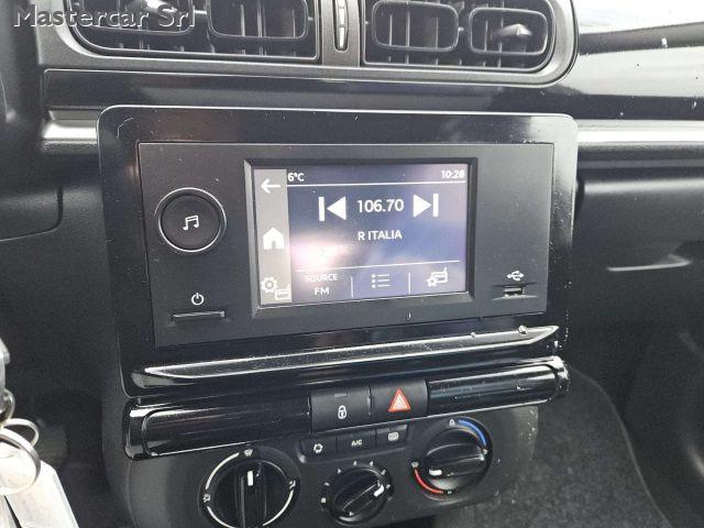 CITROEN C3 C3 III 2017 1.2 puretech You! GN809LP