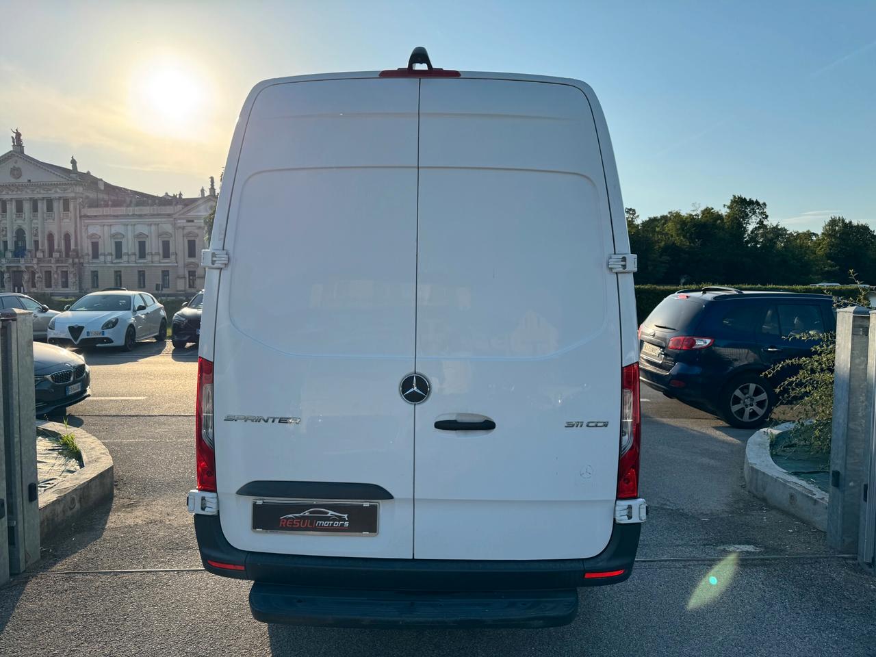 Mercedes-benz Sprinter F37/33 311 CDI RWD TA Furgone