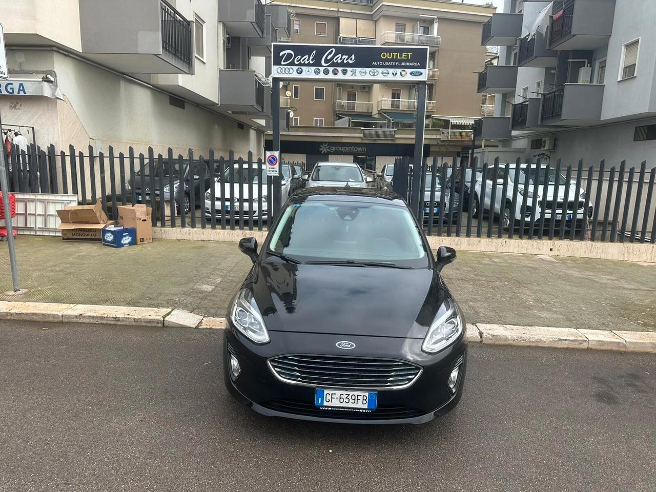 Ford Fiesta 1.1 75 CV GPL 5 porte Titanium