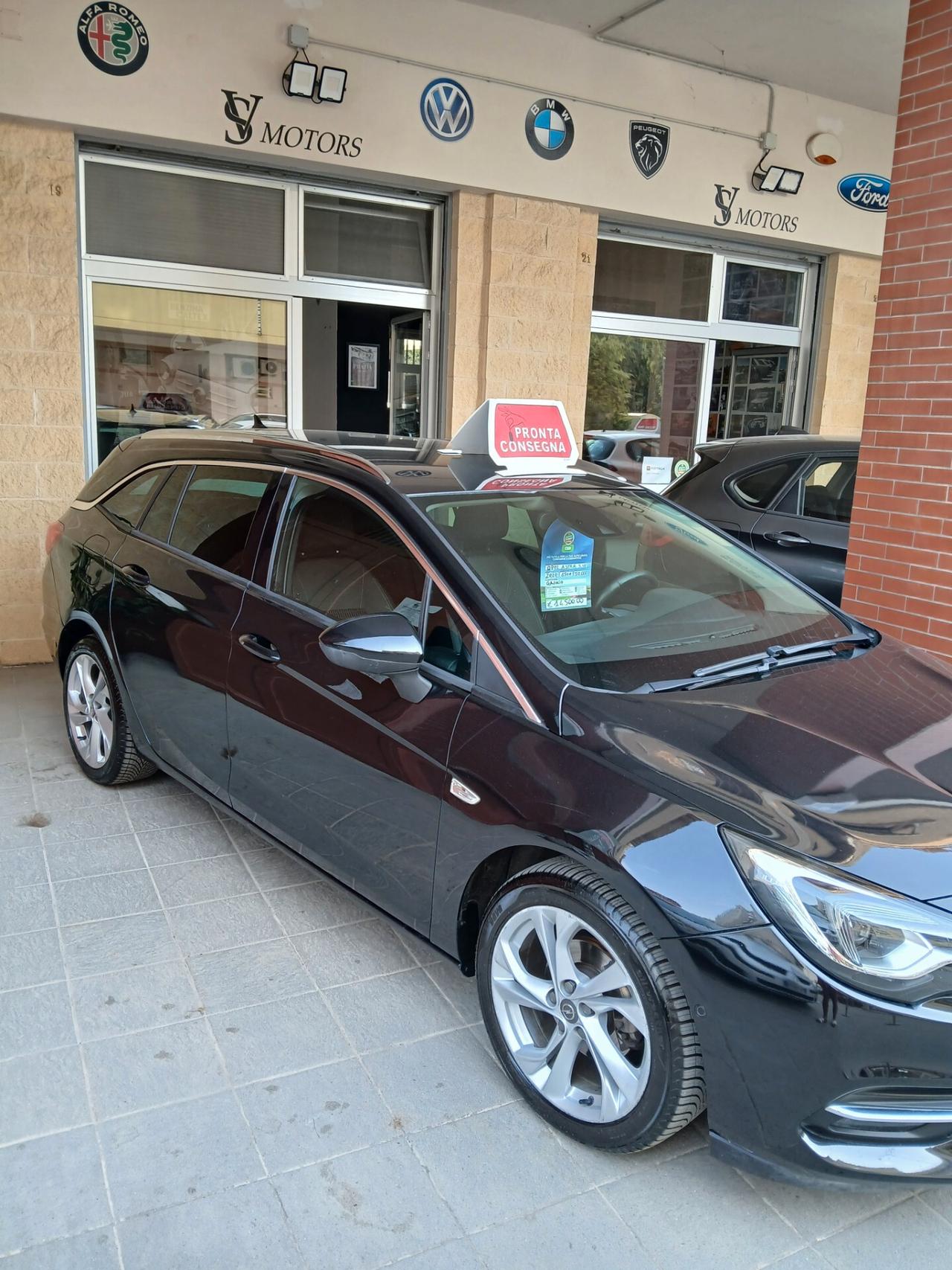 Opel Astra 1.5 CDTI 105 CV S&S Sports Tourer Business Elegance