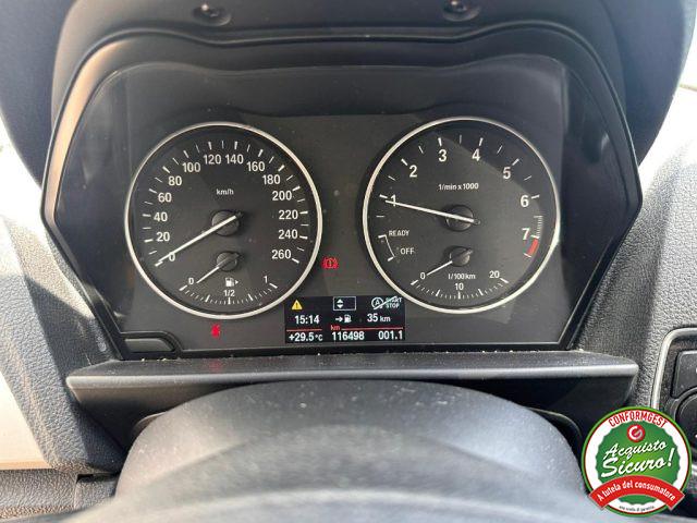 BMW 116 i 5p. Navi Led Certificata