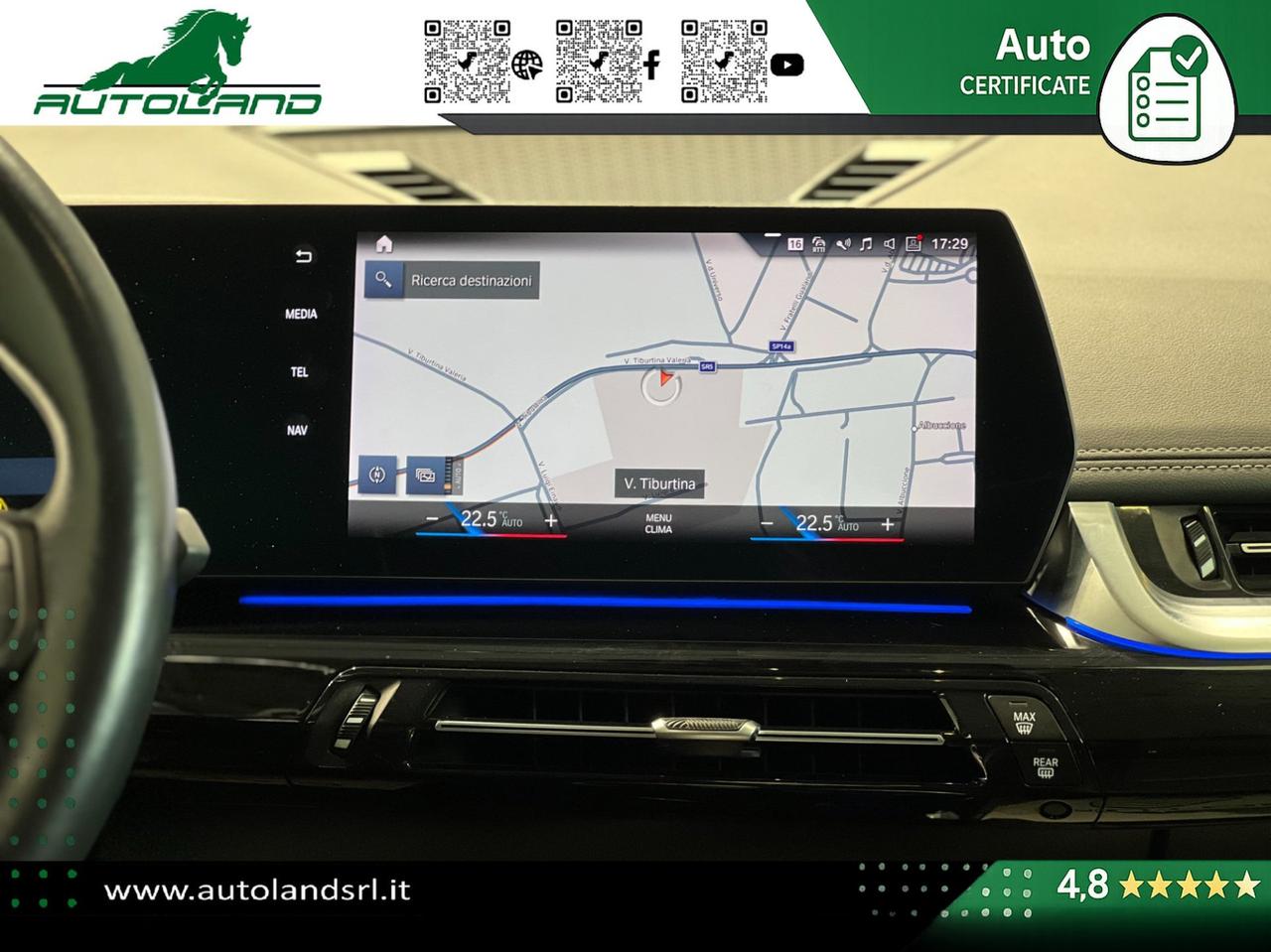 BMW X1 sdrive18d X-Line auto IVA ESPOSTA - UNIPRO