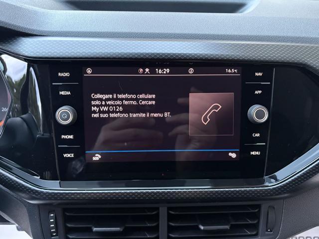 VOLKSWAGEN T-Cross 1.0 TSI 95 CV Style BMT TELECAMERA