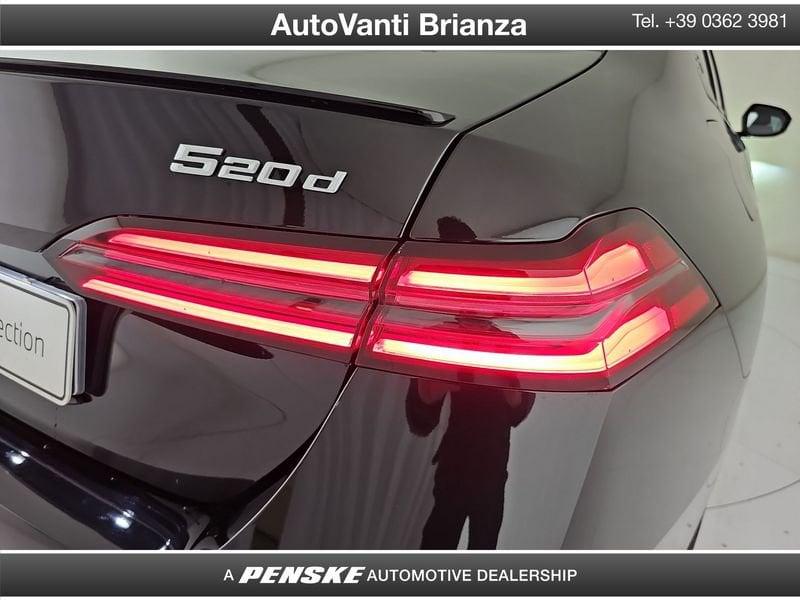 BMW Serie 5 520d 48V xDrive Msport Pro