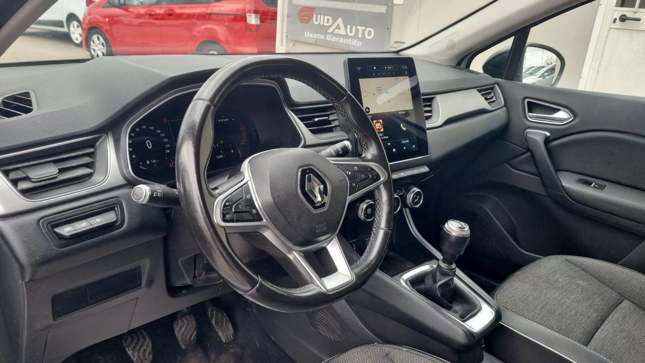 Renault Captur Blue dCi 95 CV Intens-DIESEL-EURO6-