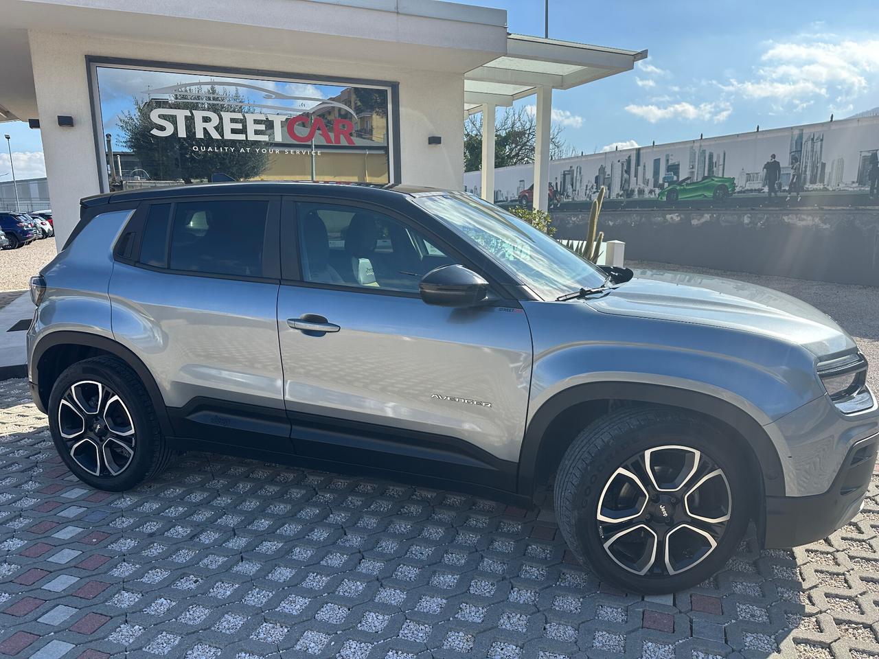 Jeep Avenger 1.2 Turbo 100 CV Summit