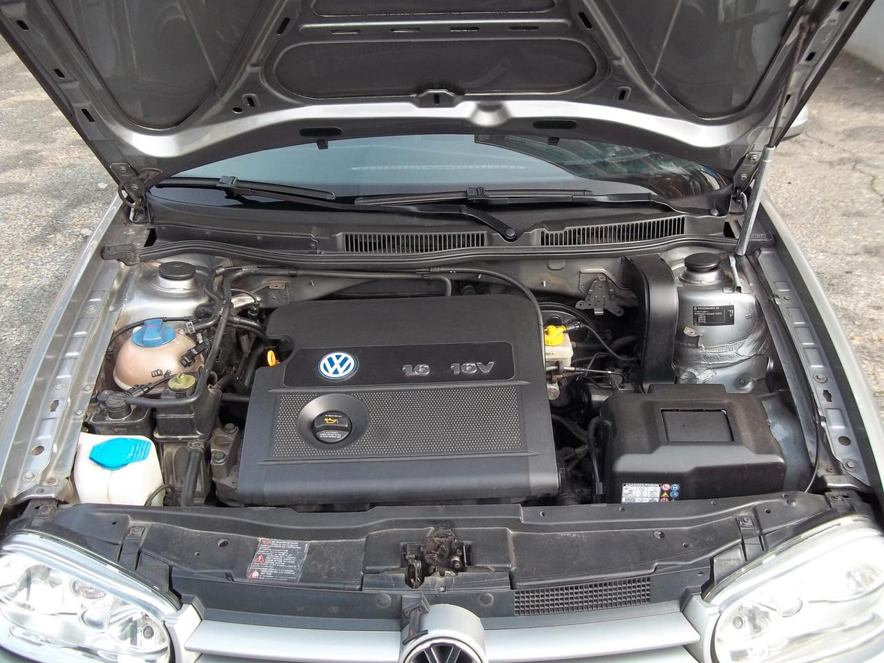 Volkswagen Golf IV Highline 1.6 5p 105cv Uniproprietario Euro 4