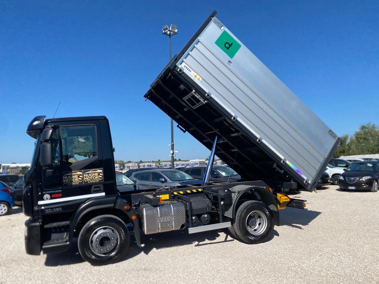 IVECO 160-280 E EURO CARCO RIBALTABILE TRILATERALE TETTO GEMELLATO SOVRASPONDATO IVA