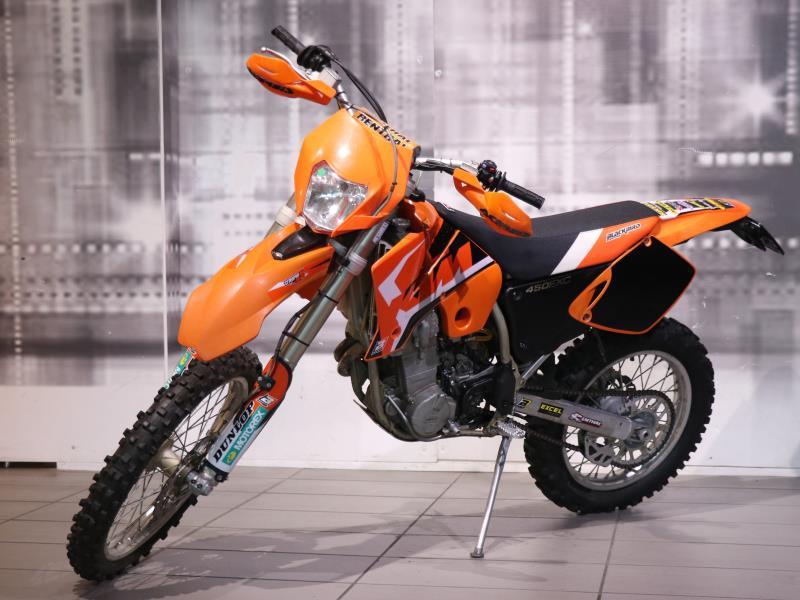 KTM 450 EXC