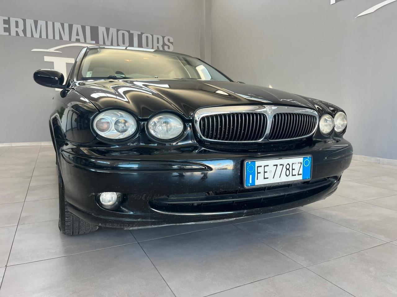 Jaguar X-Type 2.0D cat Classic EU3