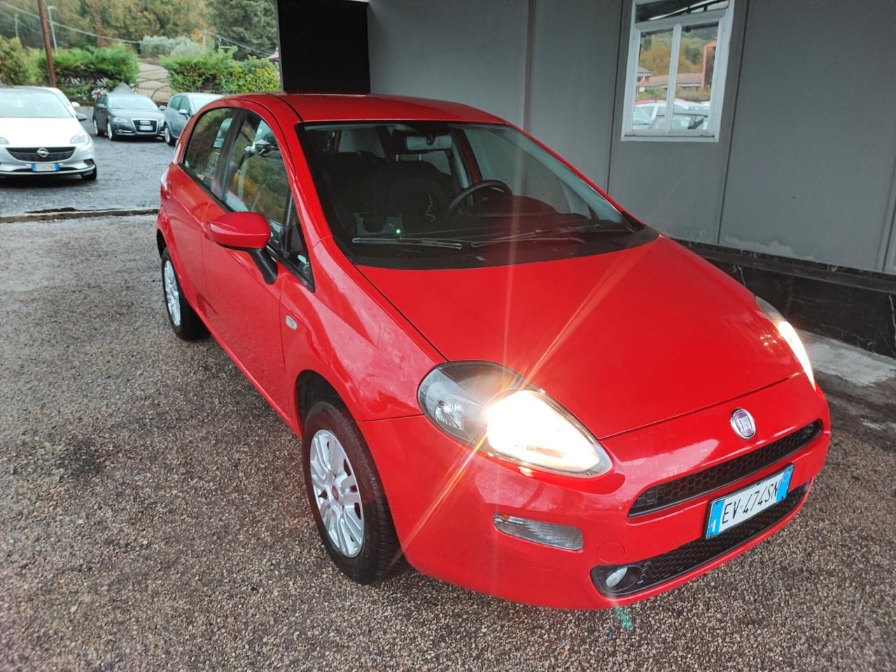 Fiat Punto 1.4 8V 5 porte Natural Power Street