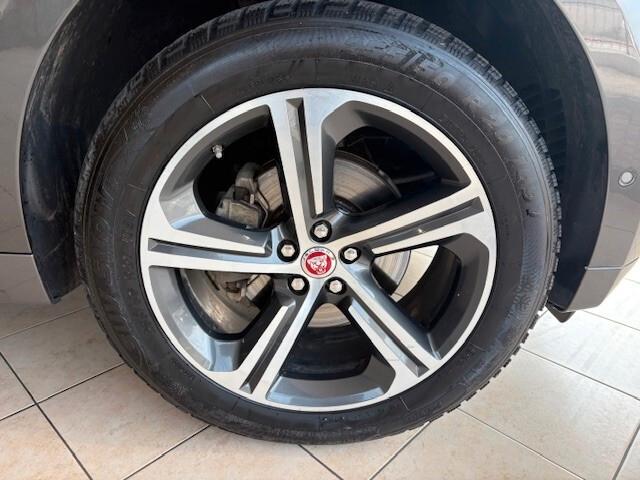Jaguar F-Pace 2.0 D 240 CV AWD aut. R-Sport