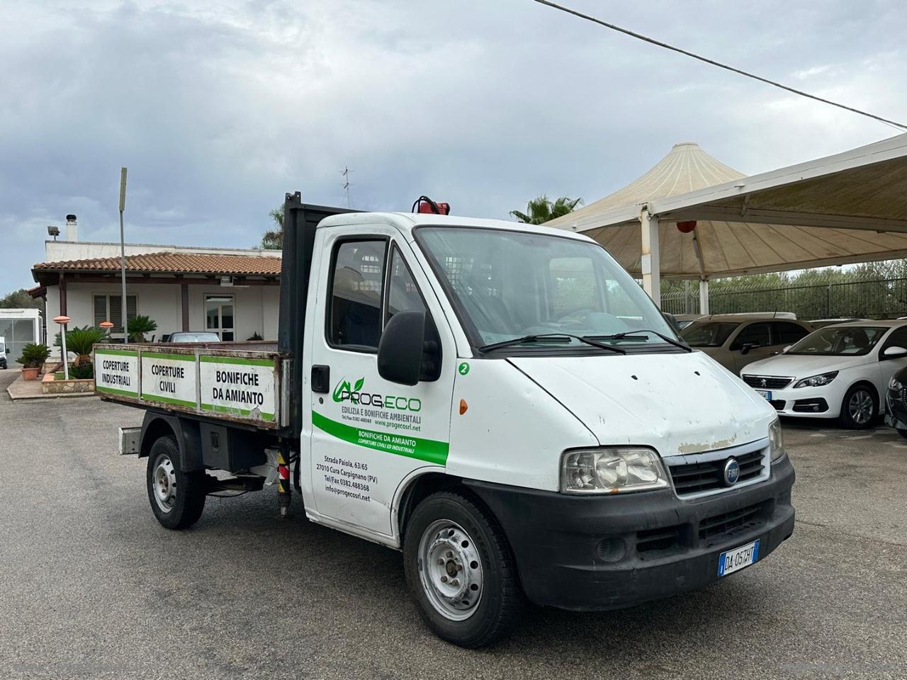 Ducato 2.3 JTD CASSONE FISSO GRU