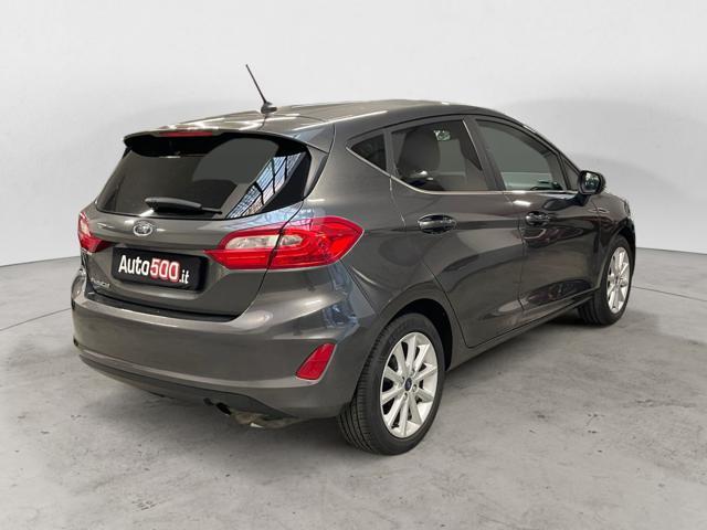 FORD Fiesta 1.1 85 CV 5 porte Titanium