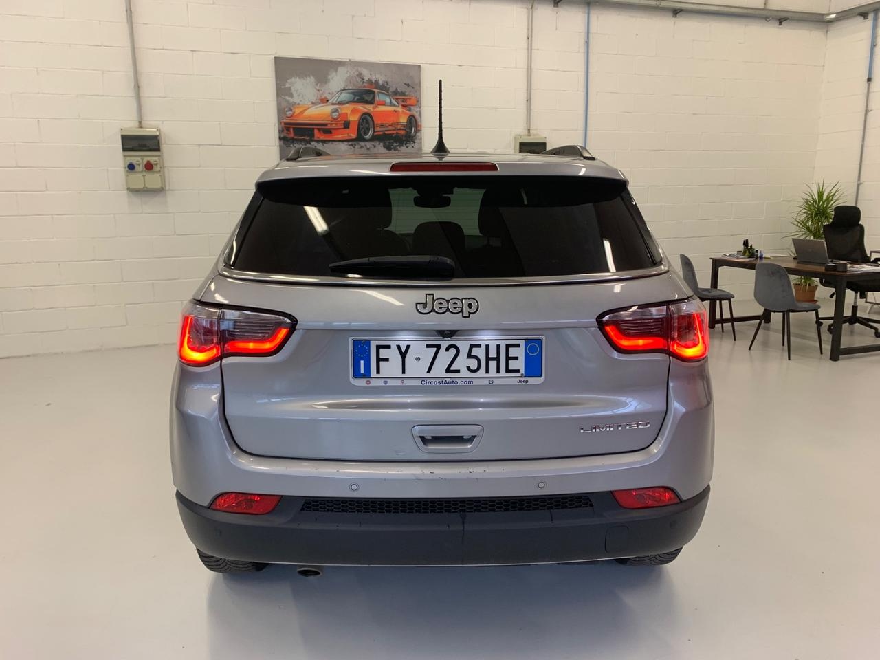 Jeep Compass 1.6 Multijet II 2WD Limited