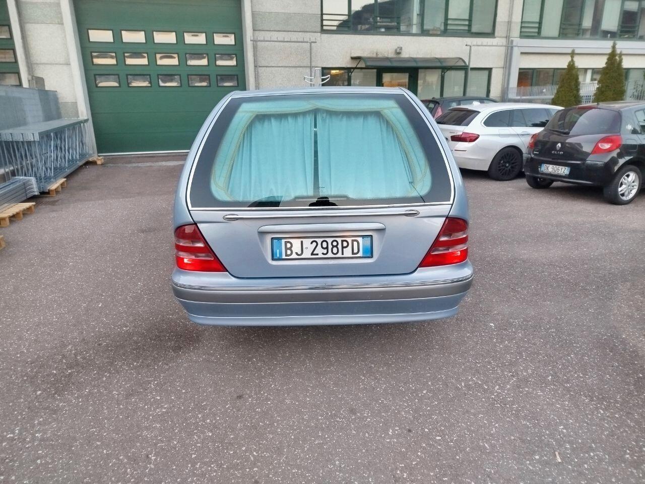 Mercedes-benz E 270 CDI cat S.W. CARROFUNEBRE