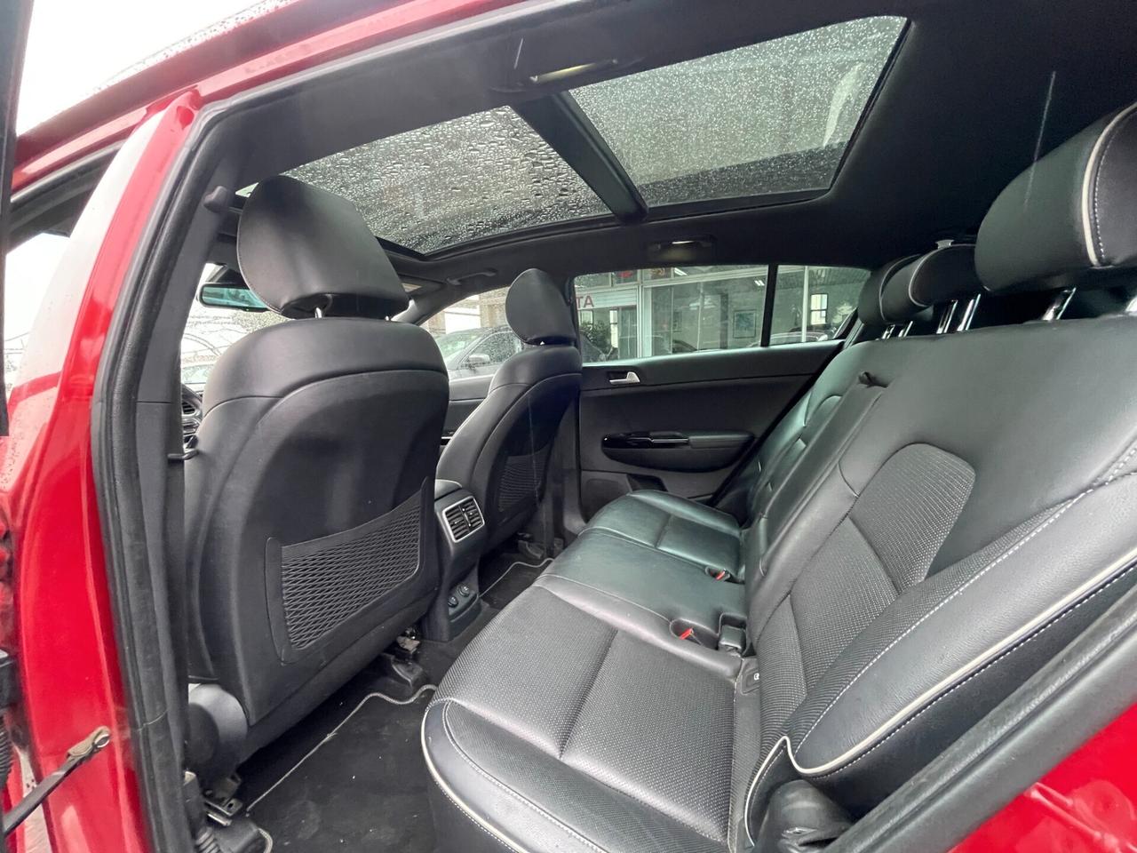 Kia Sportage 2.0 CRDI AWD GT Line