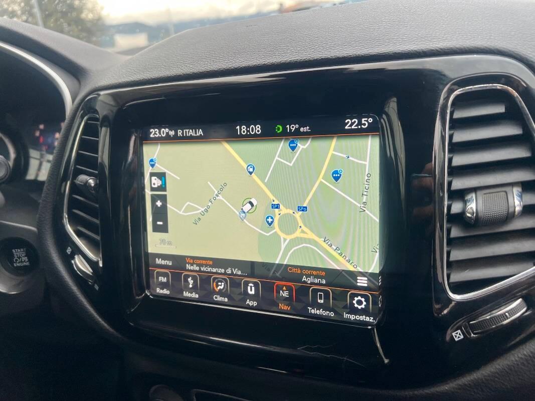 Jeep Compass 2.0 mjt Limited 4wd 140cv auto