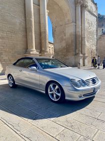 Mercedes-benz CLK 200 Kompr. TPS cat Cabrio Elegance