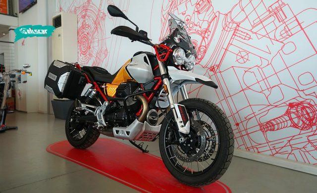 MOTO GUZZI V85 TT V85TT