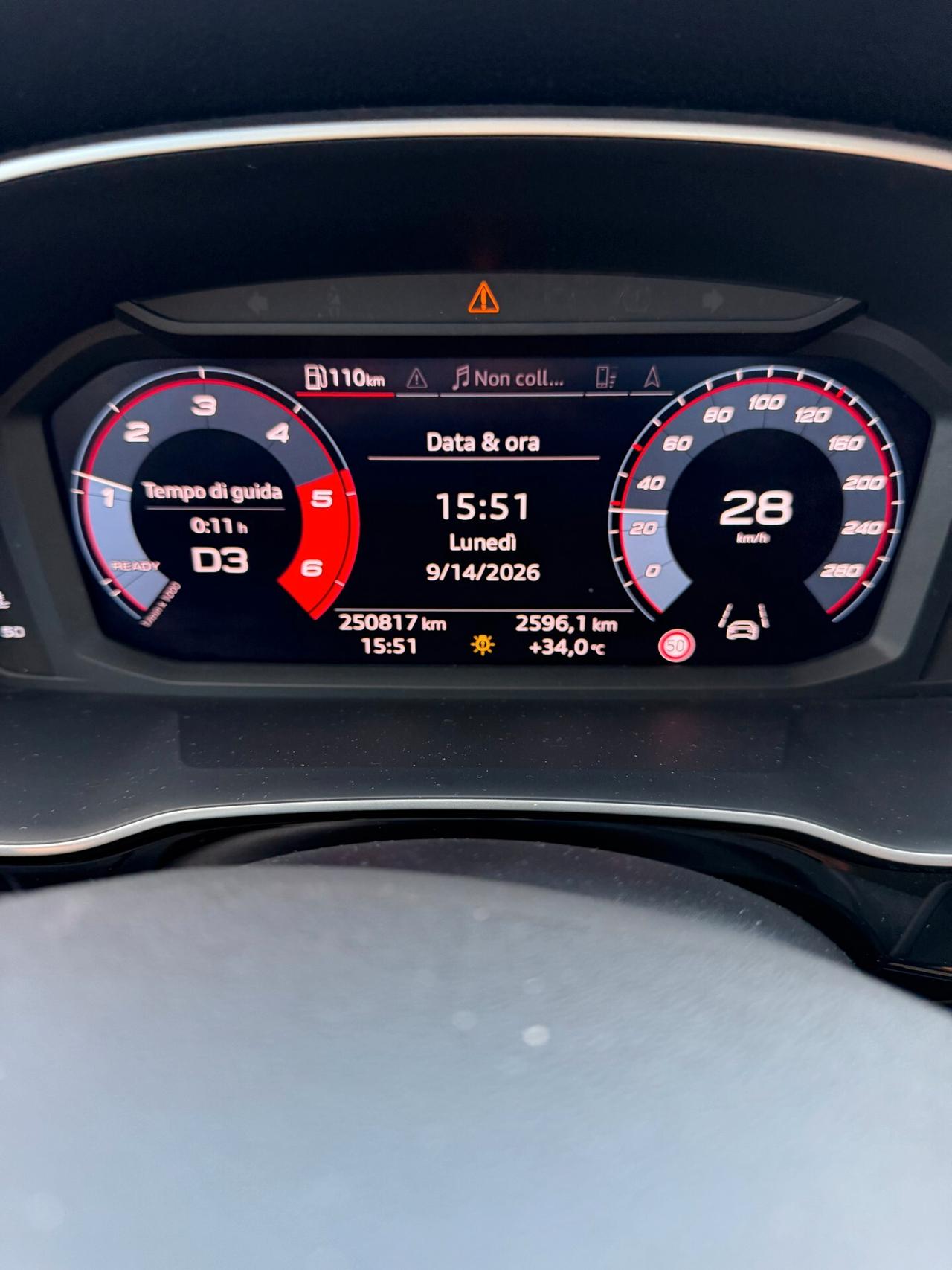 Audi Q3 35 TDI S tronic Business virtual nuovo modello