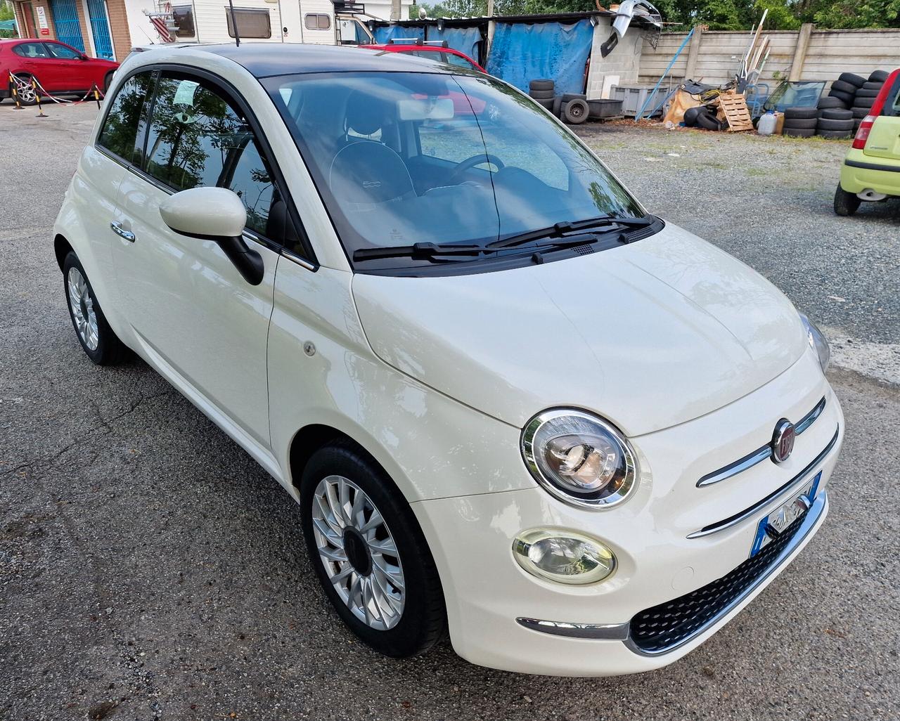 Fiat 500 1.2 EasyPower 69cv GPL Lounge - neopatentati