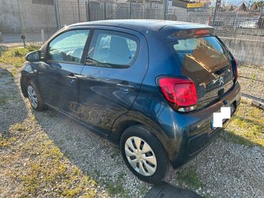 Citroen C1 VTi 68 5 porte Live sinistrato