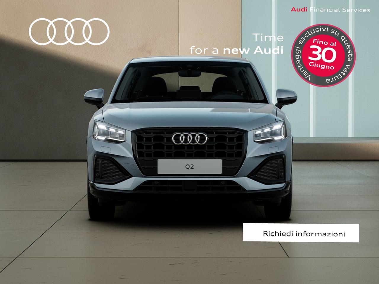 Audi Q2 35 1.5 tfsi business advanced s-tronic