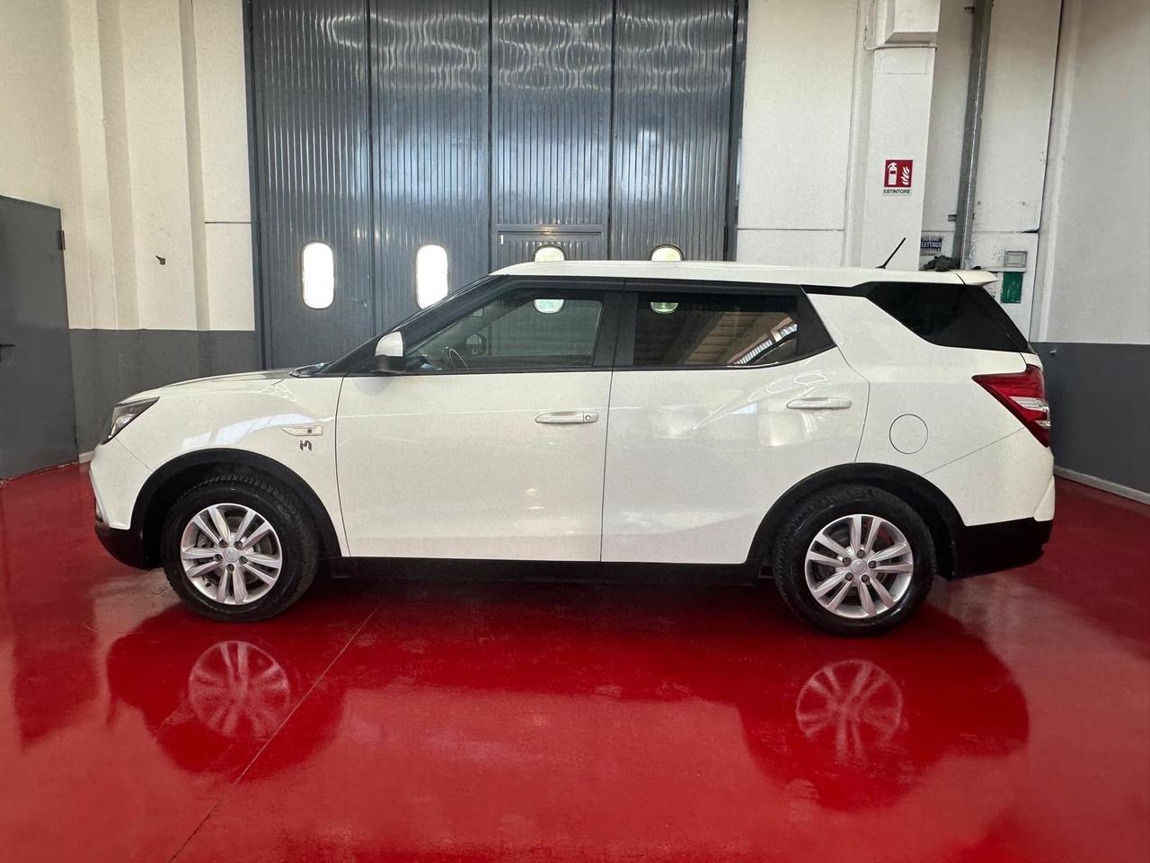 Ssangyong XLV 1.6 2WD Bi-fuel GPL Be Visual